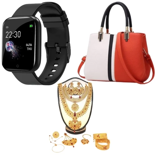 Watches, Bags, Jewellery
